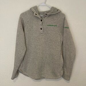 Columbia Oregon Ducks Grey Hooded Fleece